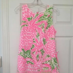 Lilly Pulitzer EUC DEBRA romper size 4